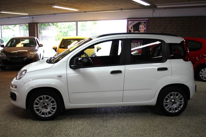 Hvid Fiat Panda fra 2013
