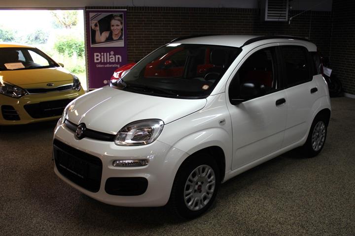 Hvid Fiat Panda fra 2013