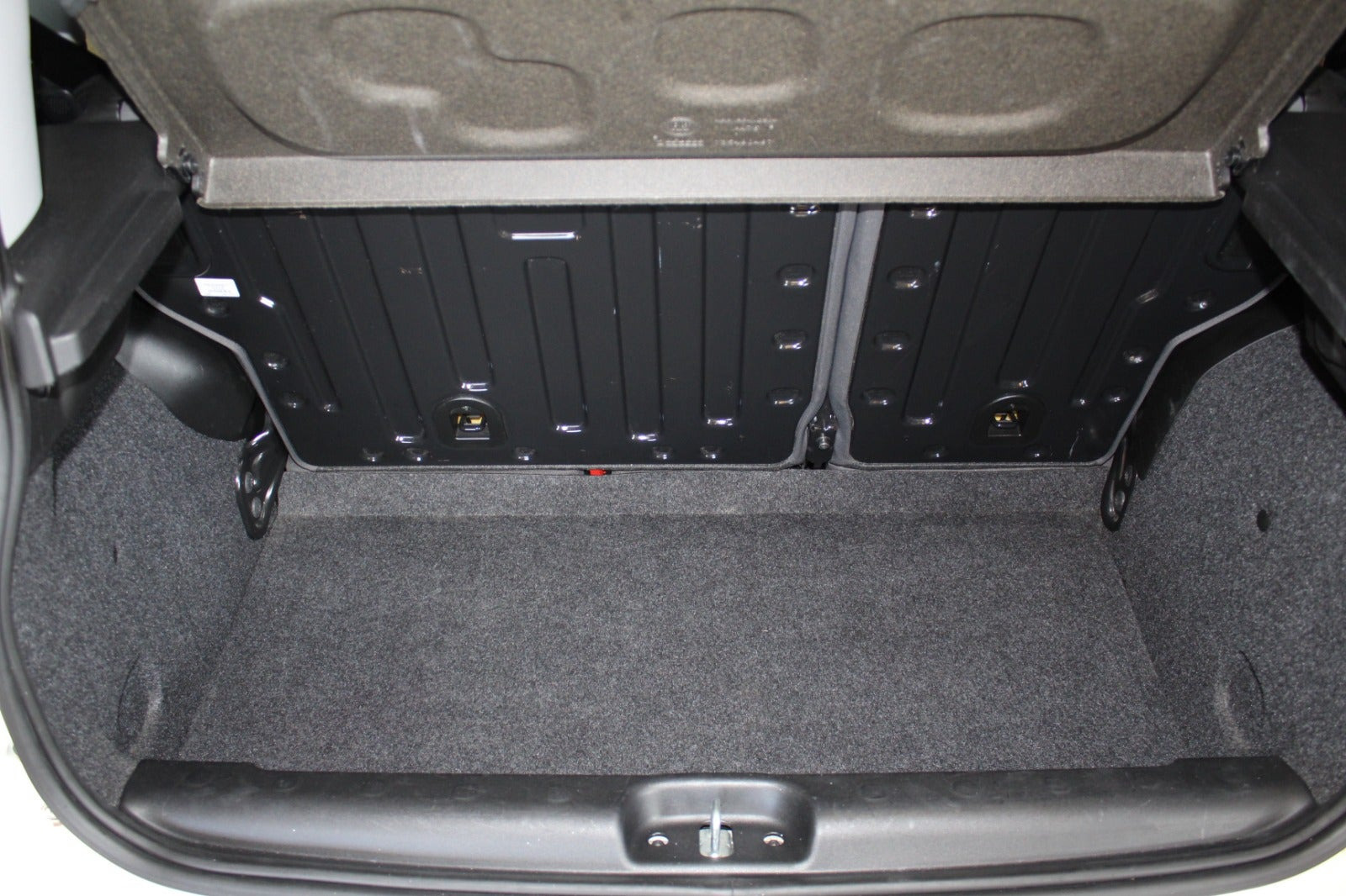 Hvid Fiat Panda fra 2013