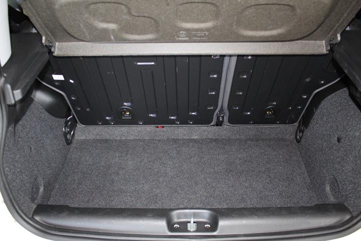 Hvid Fiat Panda fra 2013