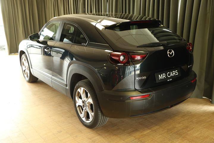 Grøn Mazda MX-30 fra 2022
