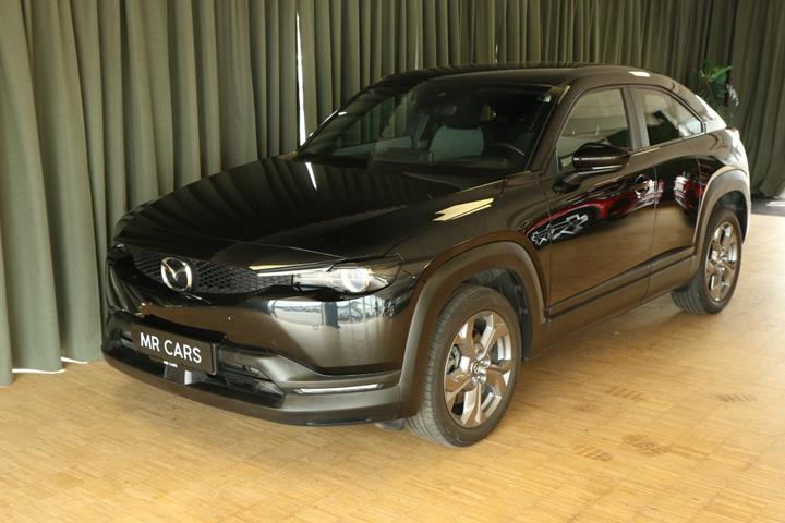 Grøn Mazda MX-30 fra 2021
