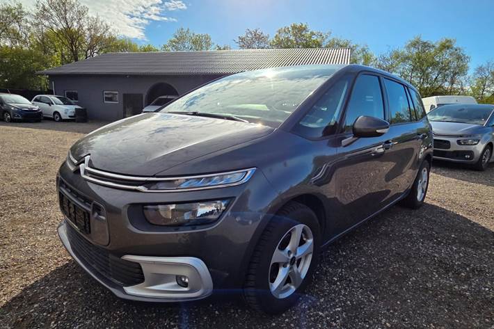 Grå Citroën Grand C4 Picasso fra 2018