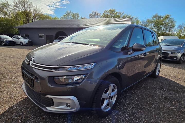 Grå Citroën Grand C4 Picasso fra 2018