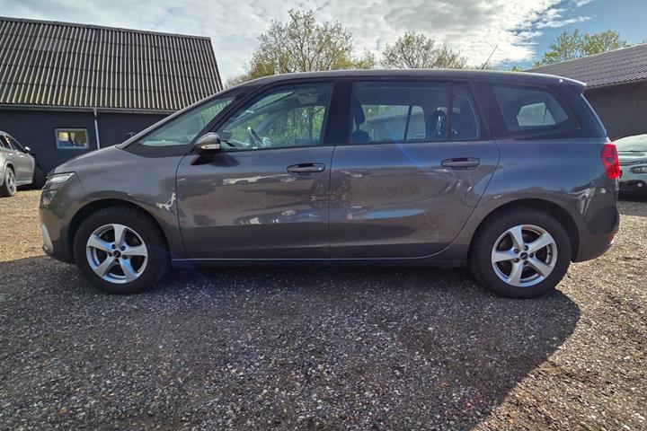 Grå Citroën Grand C4 Picasso fra 2018