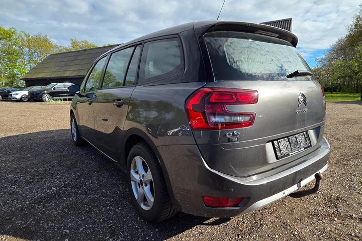 Grå Citroën Grand C4 Picasso fra 2018