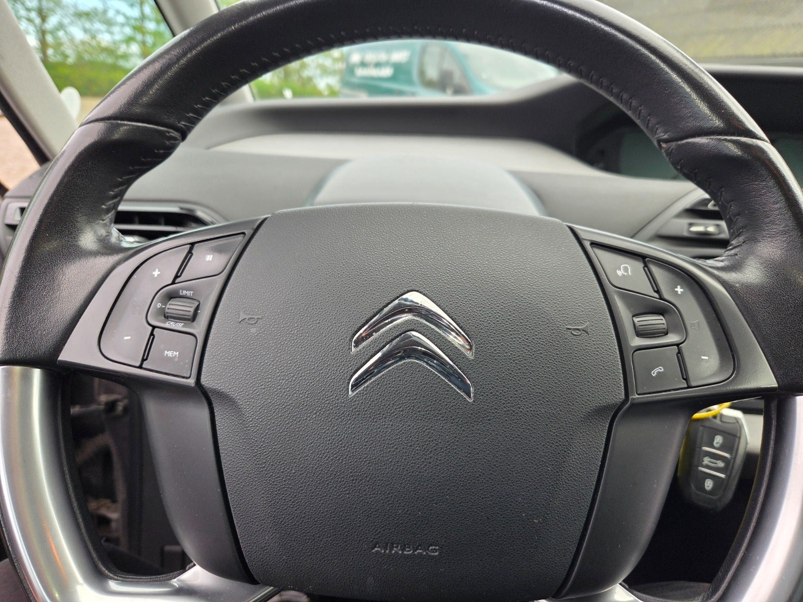 Grå Citroën Grand C4 Picasso fra 2018