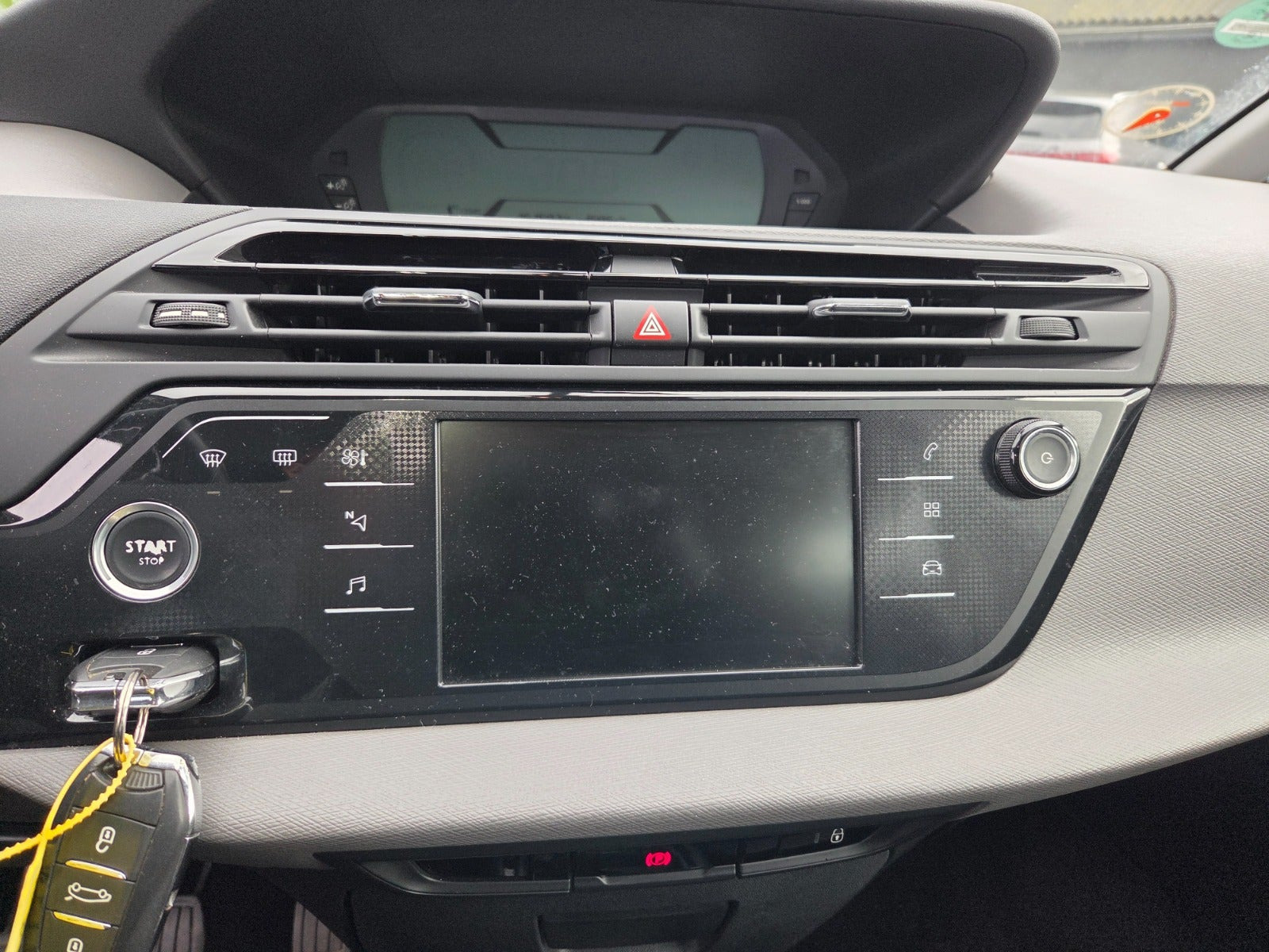 Grå Citroën Grand C4 Picasso fra 2018