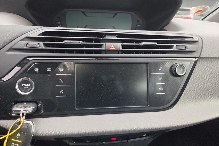 Grå Citroën Grand C4 Picasso fra 2018