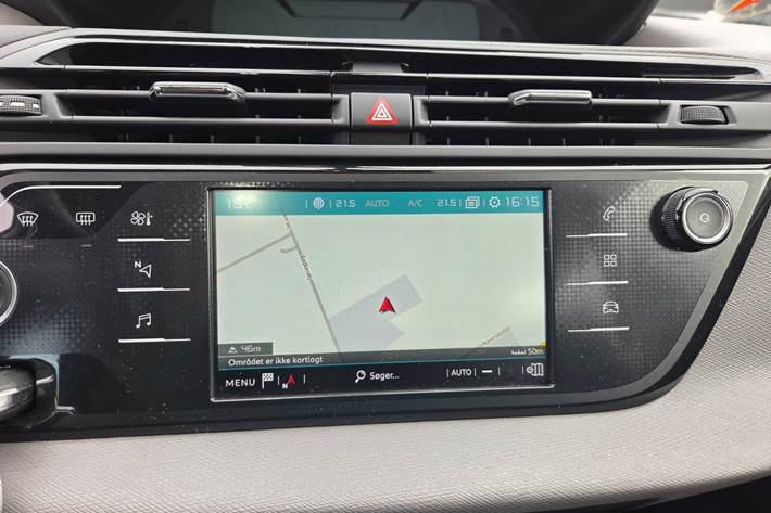 Grå Citroën Grand C4 Picasso fra 2018