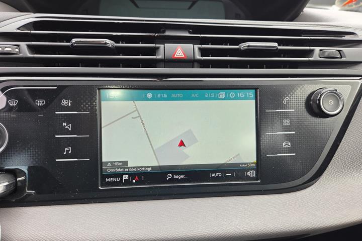 Grå Citroën Grand C4 Picasso fra 2018