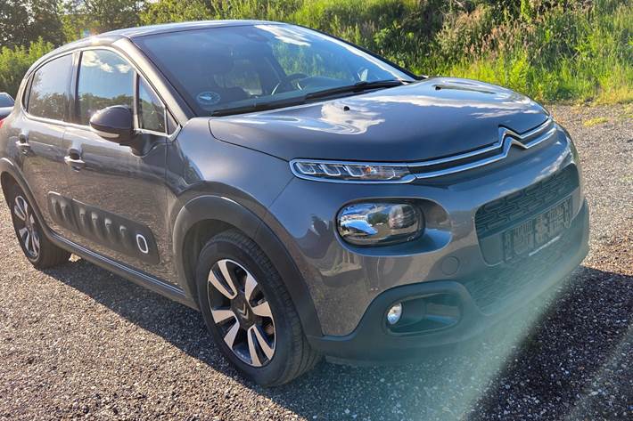 Grå Citroën C3 fra 2020