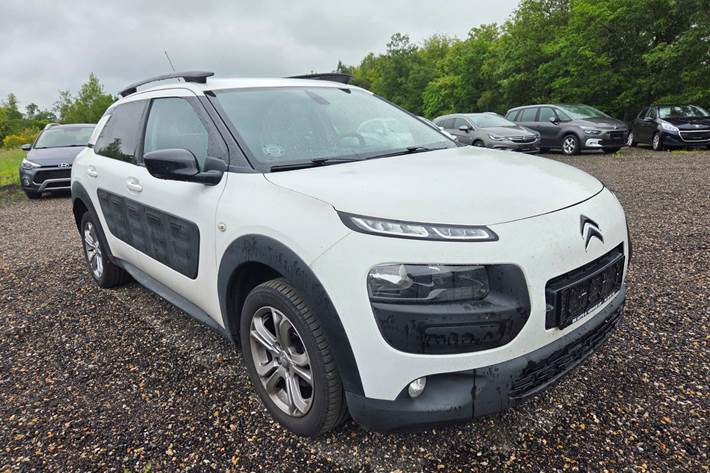 Hvid Citroën C4 Cactus fra 2018
