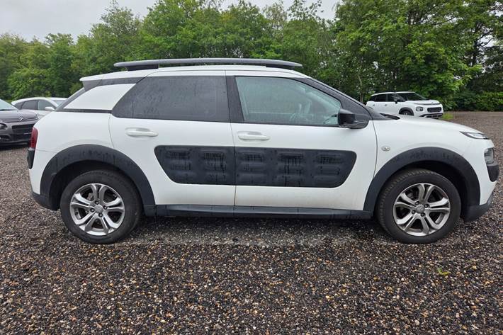 Hvid Citroën C4 Cactus fra 2018