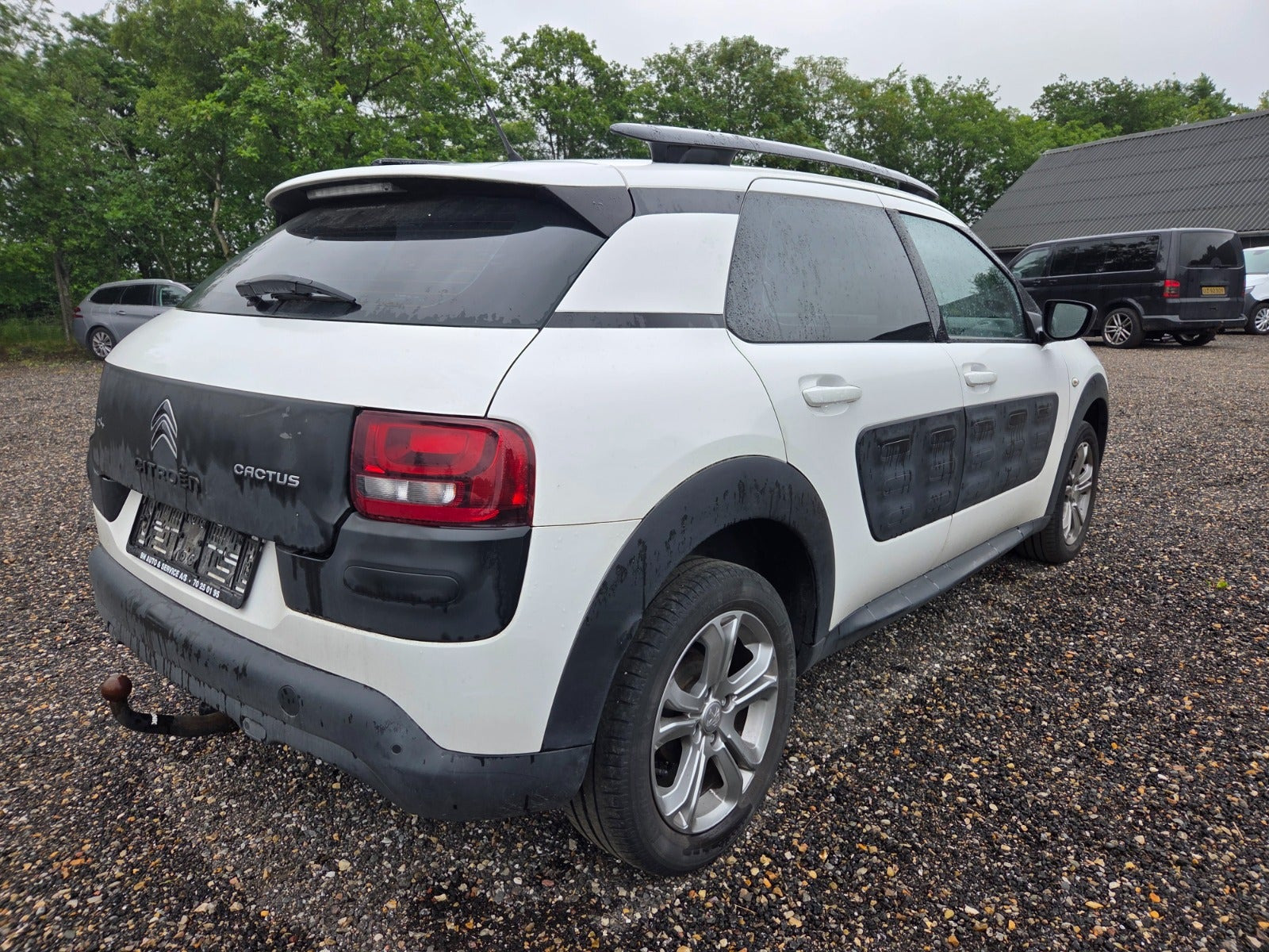 Hvid Citroën C4 Cactus fra 2018