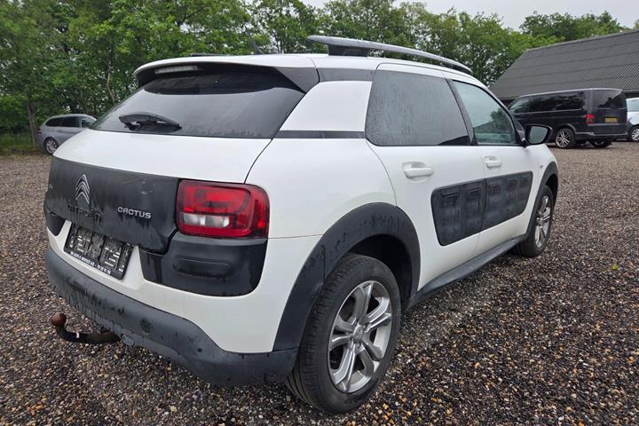 Hvid Citroën C4 Cactus fra 2018