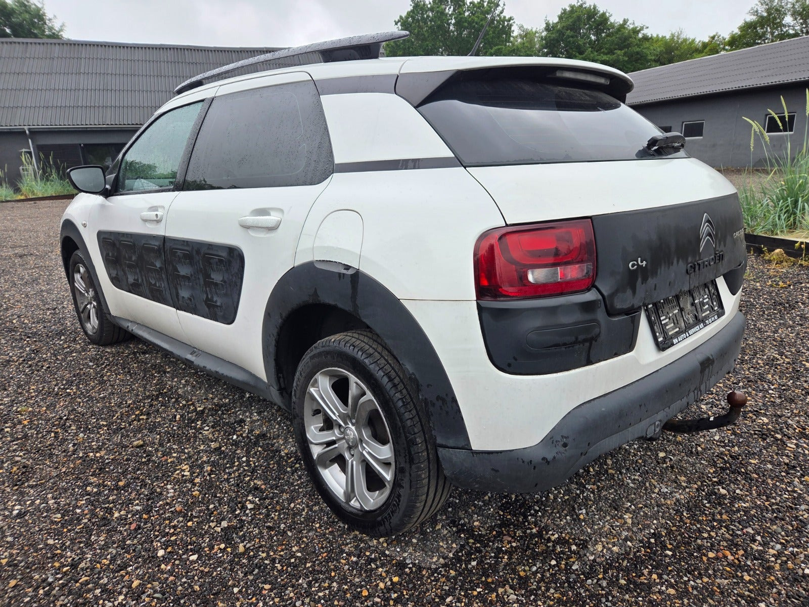 Hvid Citroën C4 Cactus fra 2018