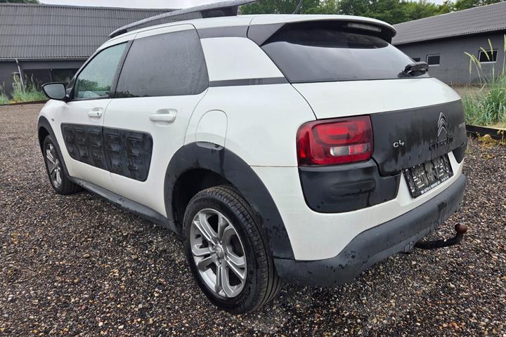 Hvid Citroën C4 Cactus fra 2018