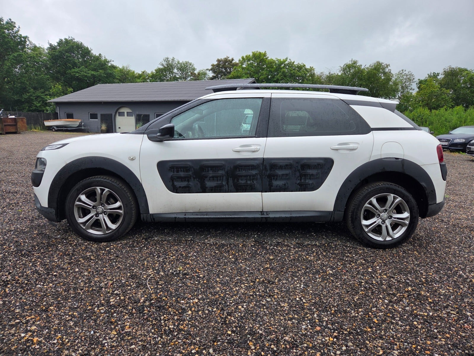 Hvid Citroën C4 Cactus fra 2018