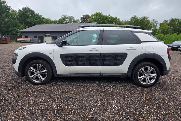 Hvid Citroën C4 Cactus fra 2018