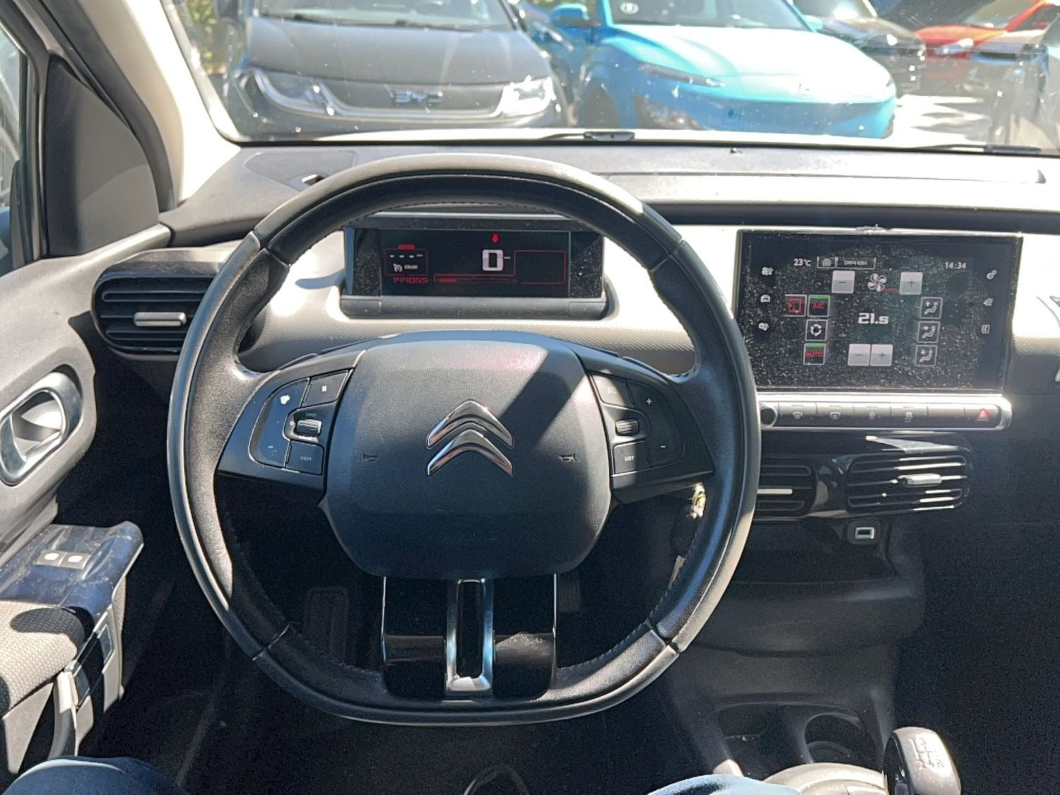 Hvid Citroën C4 Cactus fra 2018