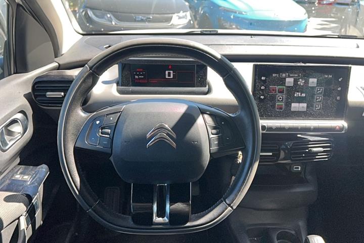 Hvid Citroën C4 Cactus fra 2018