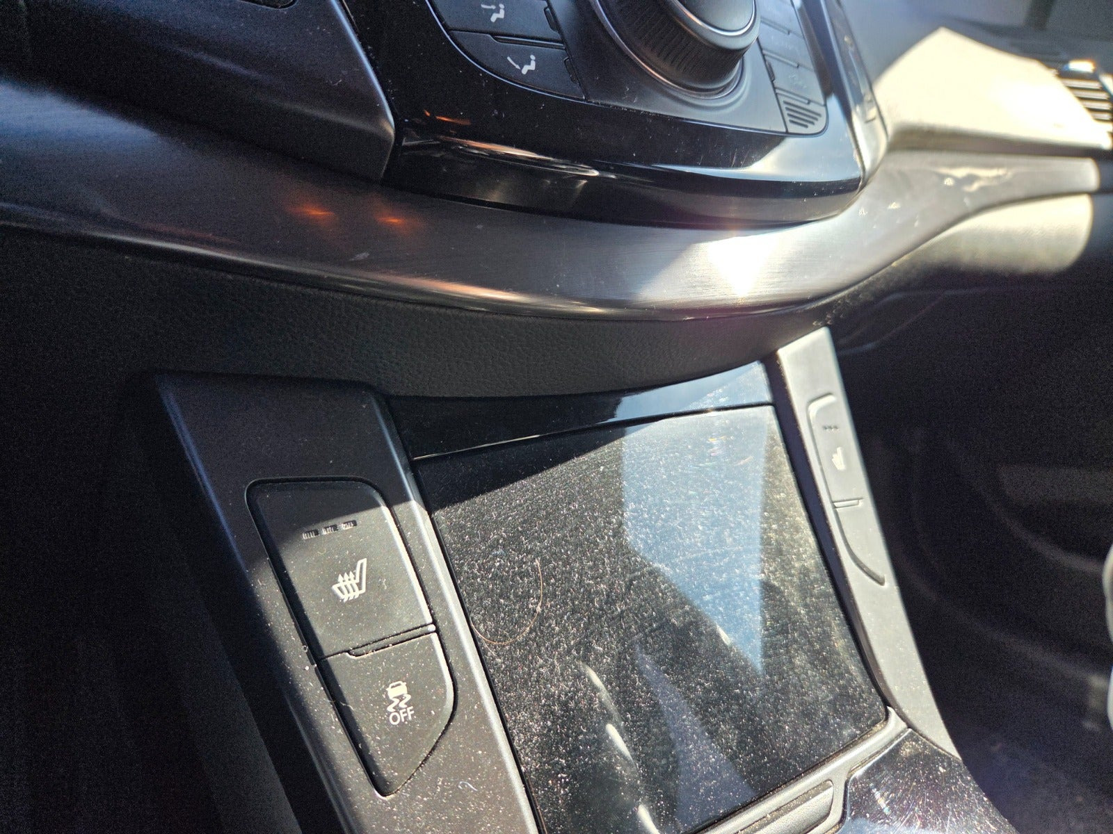 Hvid Hyundai i40 fra 2012