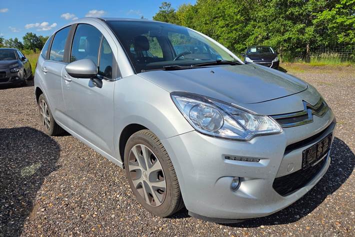 Sølv Citroën C3 fra 2016