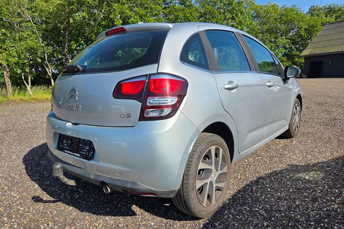 Sølv Citroën C3 fra 2016