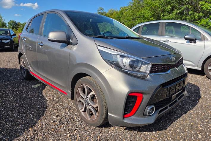 Grå Kia Picanto fra 2019