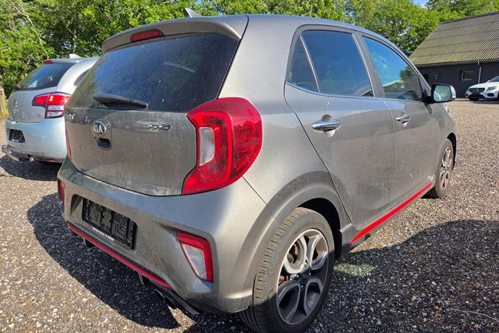 Grå Kia Picanto fra 2019