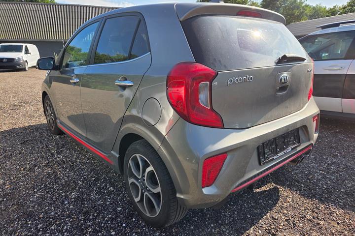 Grå Kia Picanto fra 2019