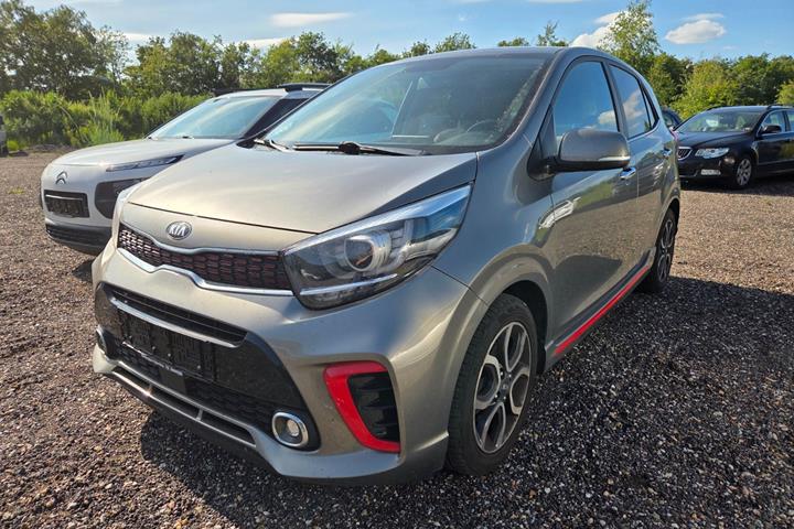 Grå Kia Picanto fra 2019