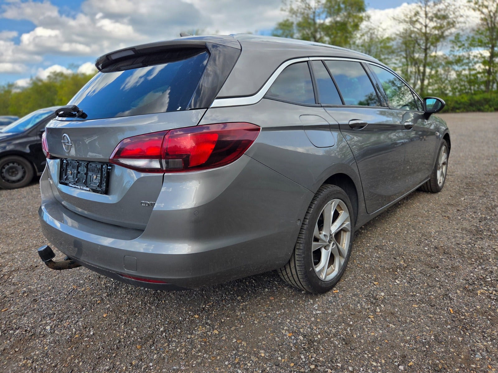 undefined Opel Astra fra 2018