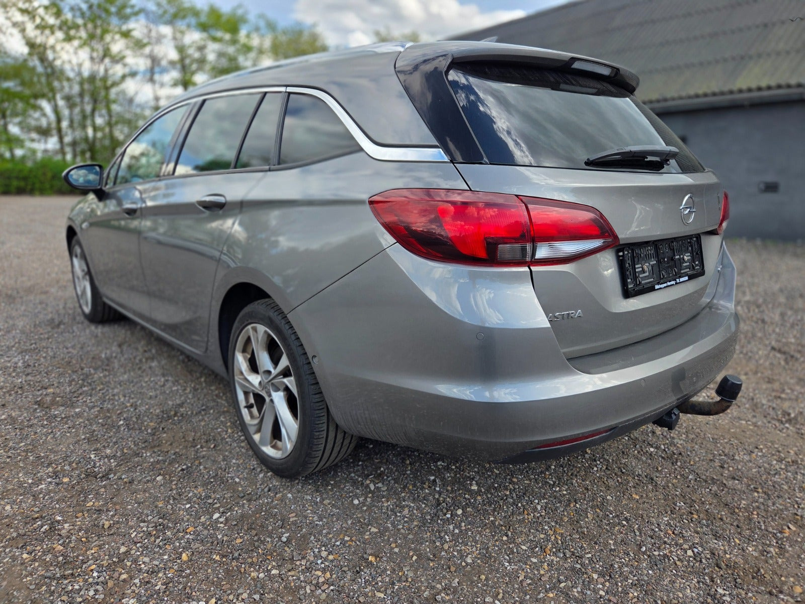 undefined Opel Astra fra 2018