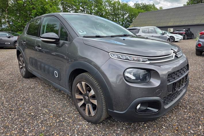 Grå Citroën C3 fra 2019