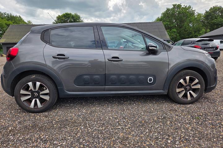 Grå Citroën C3 fra 2019