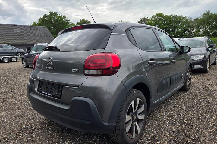 Grå Citroën C3 fra 2019