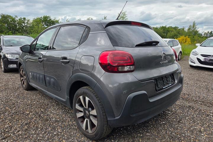 Grå Citroën C3 fra 2019