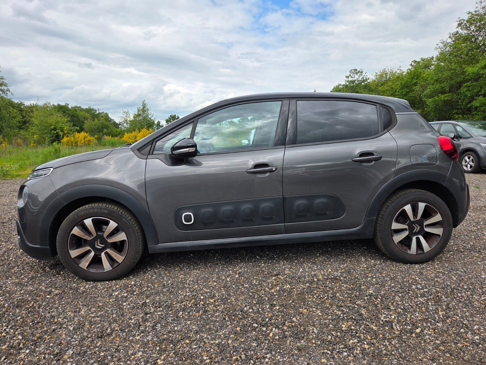 Grå Citroën C3 fra 2019