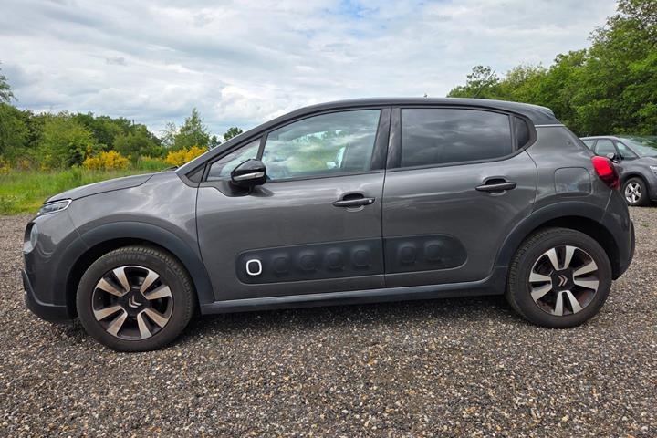 Grå Citroën C3 fra 2019