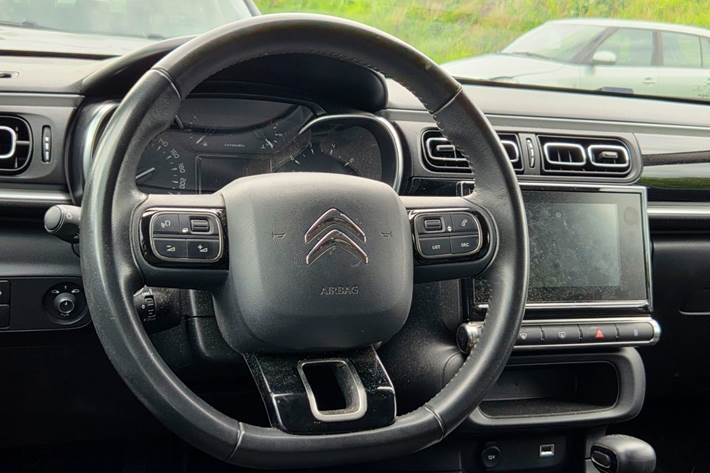 Grå Citroën C3 fra 2019
