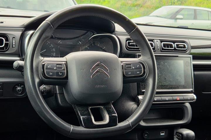 Grå Citroën C3 fra 2019
