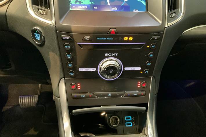 Blå Ford S-MAX fra 2021