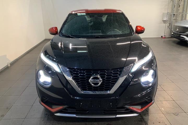 Sort Nissan Juke fra 2020