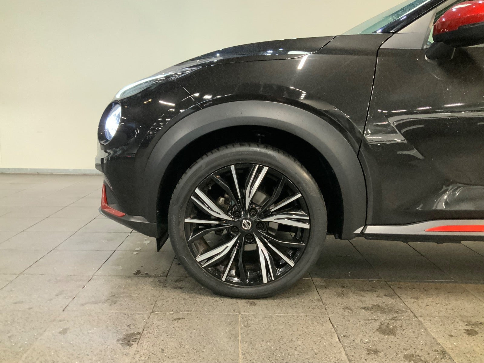 Sort Nissan Juke fra 2020