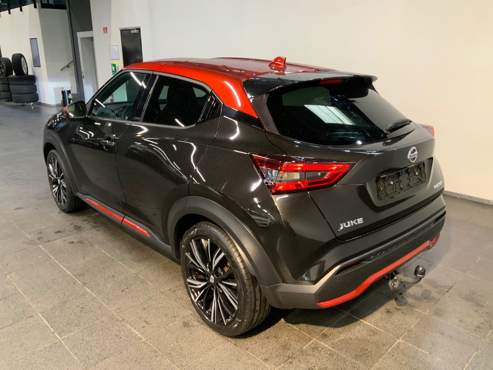 Sort Nissan Juke fra 2020