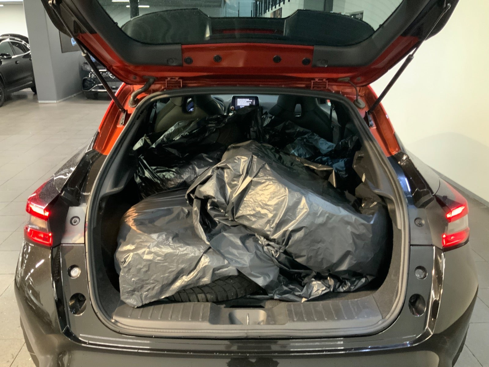 Sort Nissan Juke fra 2020