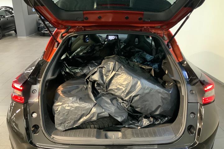 Sort Nissan Juke fra 2020