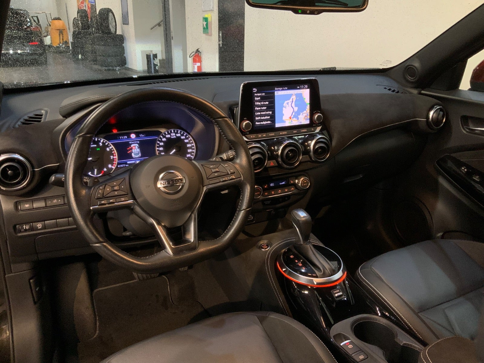 Sort Nissan Juke fra 2020